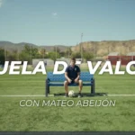 Mateo Abeijón y la Escuela de Valores: el delantero que piensa en el equipo