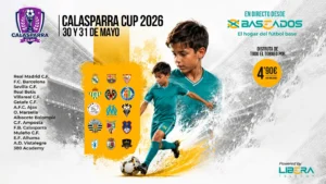 Lee más sobre el artículo Calasparra Cup 2026: vívela en directo desde baseados.tv